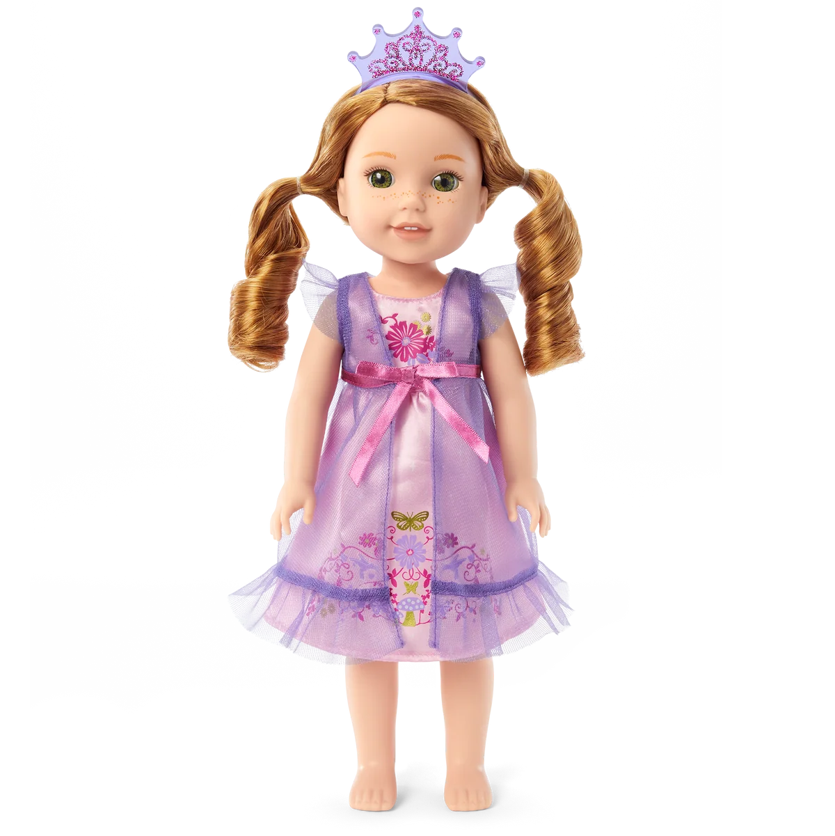 Royal Ruffles Nightie & Robe for WellieWishers™ Dolls