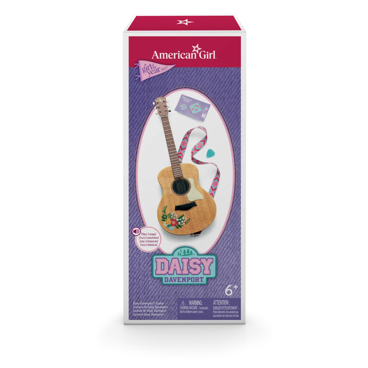 Daisy Davenport’s™ Guitar for 18-inch Dolls (Girl of the Year™ 2027)