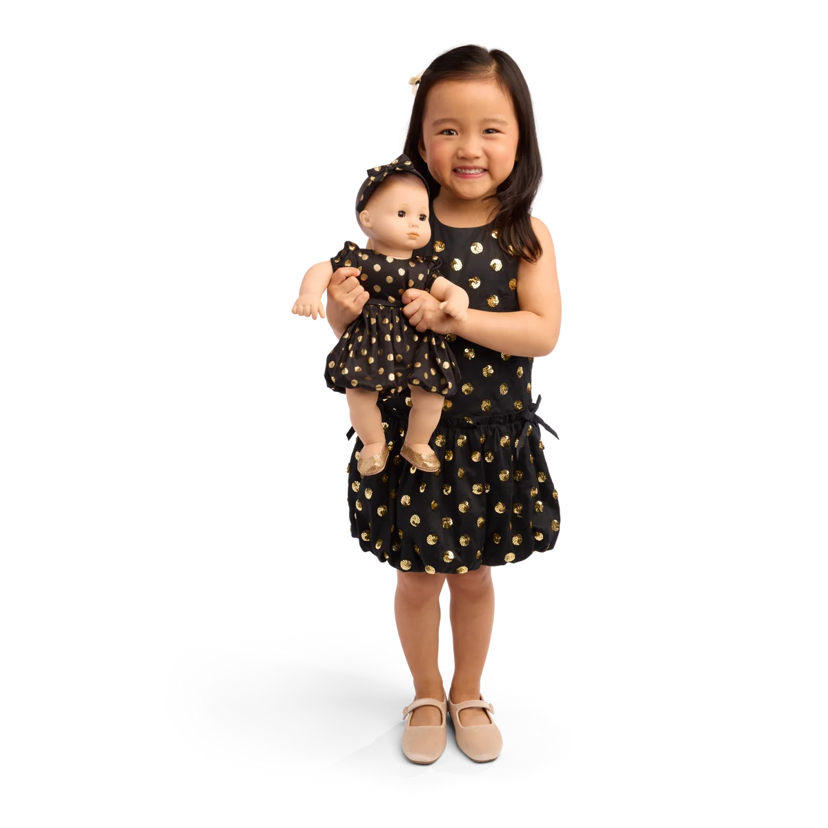 American Girl® x J.Crew Bubble-Skirt Dress for Little Girls & Girls