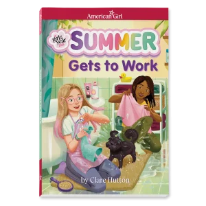 Summer Gets to Work Book