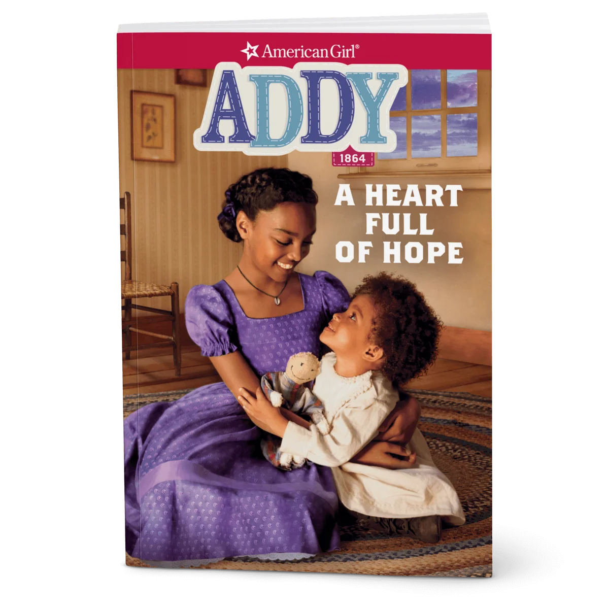 A Heart Full of Hope: Addy Book 2 (Historical Characters)