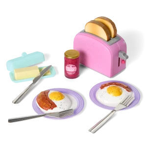Breakfast for Two Set for 18-inch Dolls