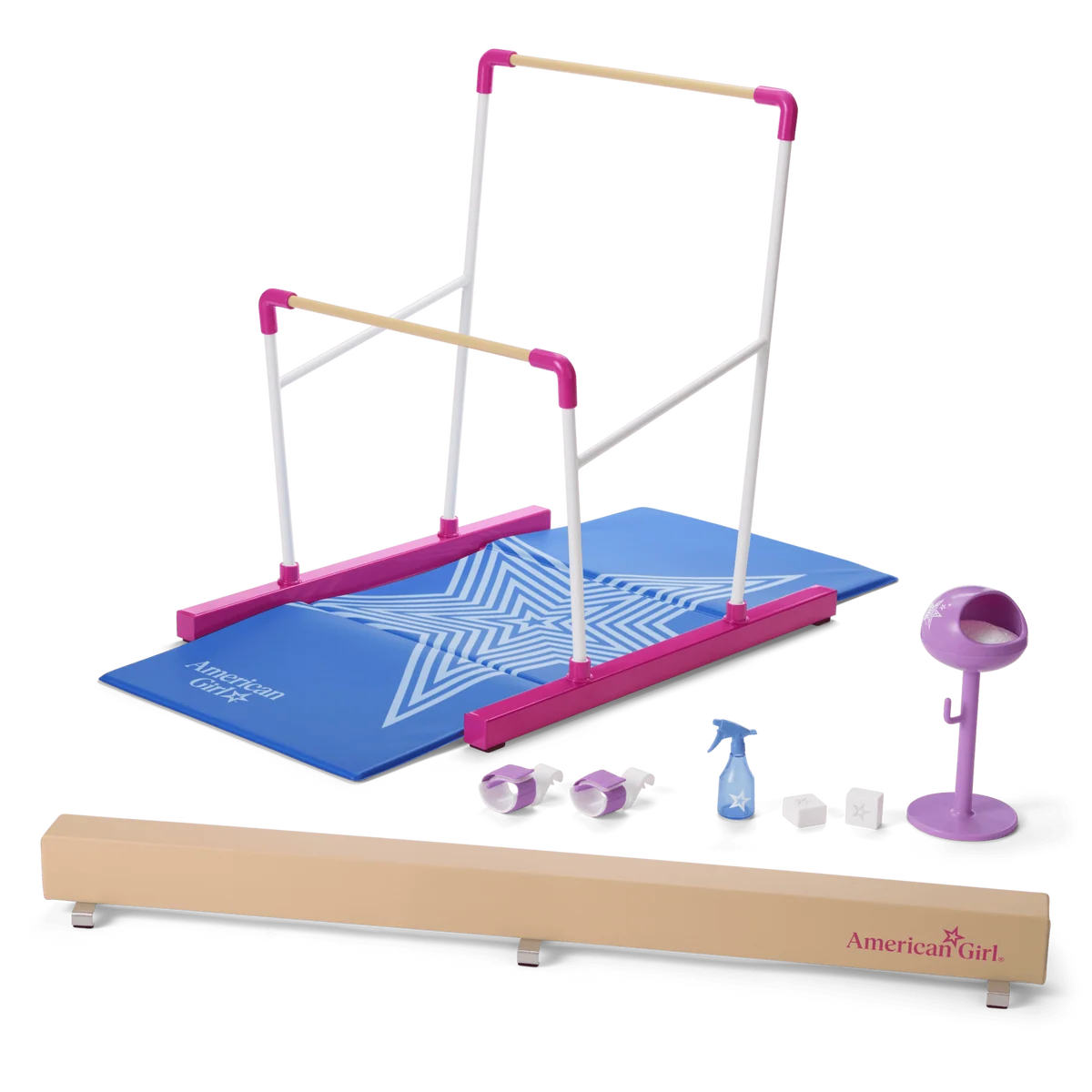 Dream Routine Gymnastics Set for 18-inch Dolls