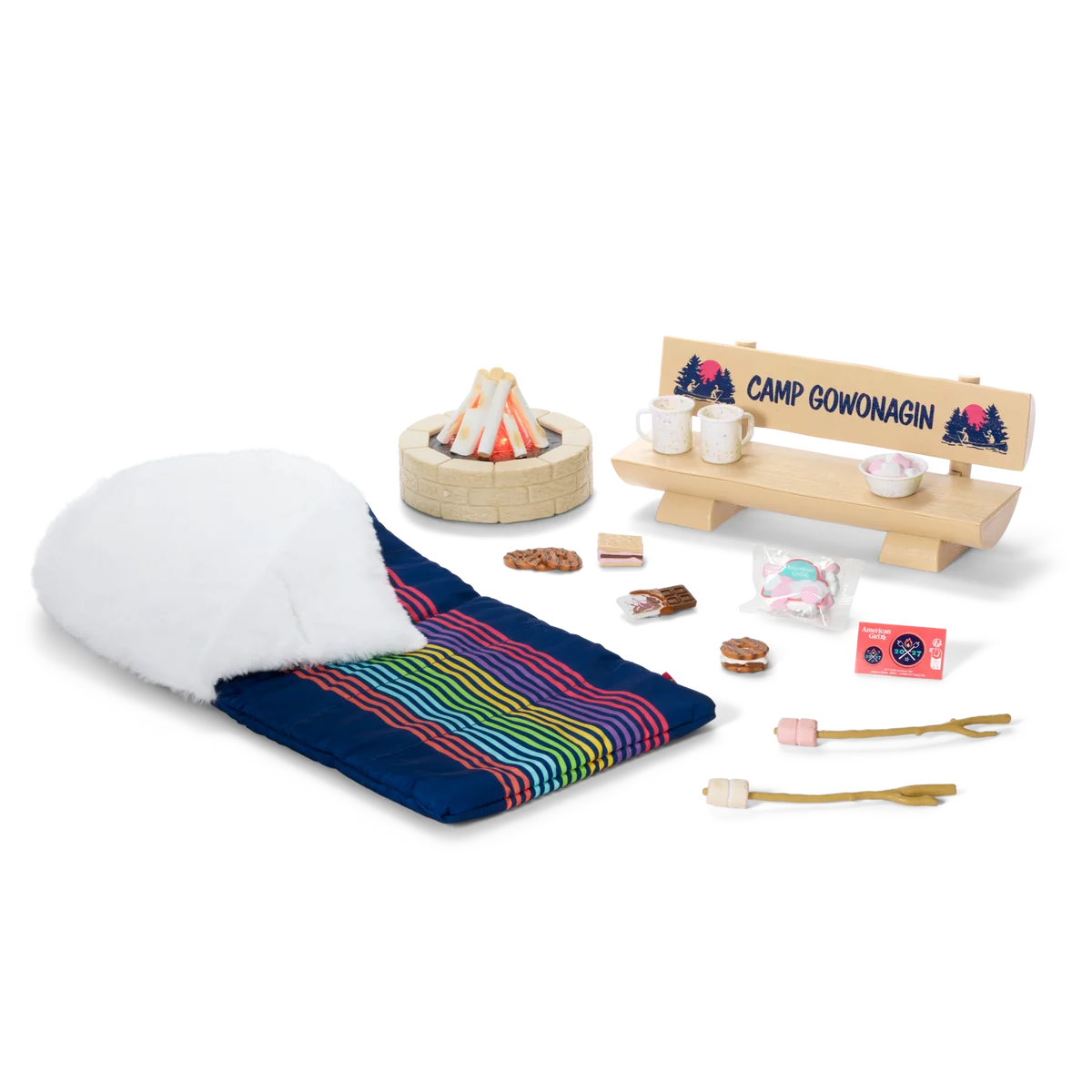 Daisy Davenport’s™ Campfire Set for 18-inch Dolls (Girl of the Year™ 2027)