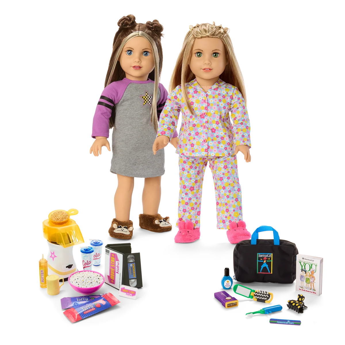 Isabel™ & Nicki’s™ Slumber Party Bundle (Historical Characters)