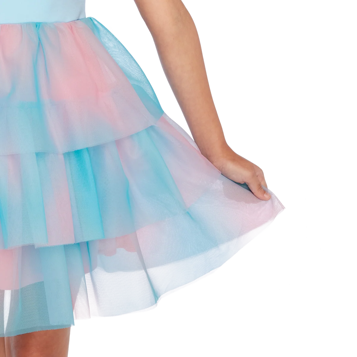 AG™ x Harlem’s Fashion Row Cherry Blossom Couture Ruffle Dress for Girls