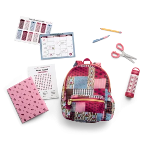 American Girl® x Stoney Clover Lane™ Classic Backpack Set for 18-inch Dolls