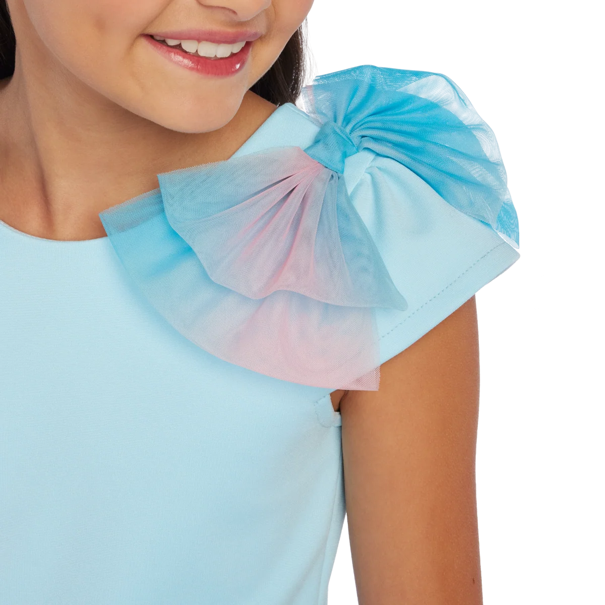AG™ x Harlem’s Fashion Row Cherry Blossom Couture Ruffle Dress for Girls