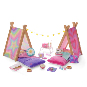 AG Sisters™ Glamping Girls Sleepover Set