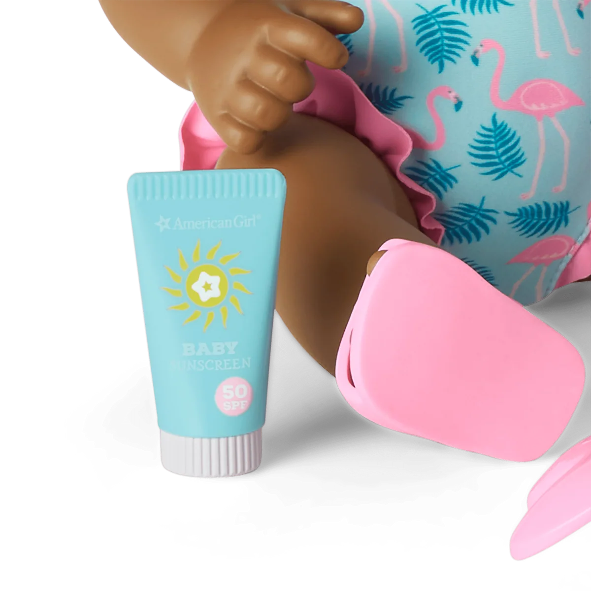 Flamingo Fun Play Set (Bitty Baby® Splash™)