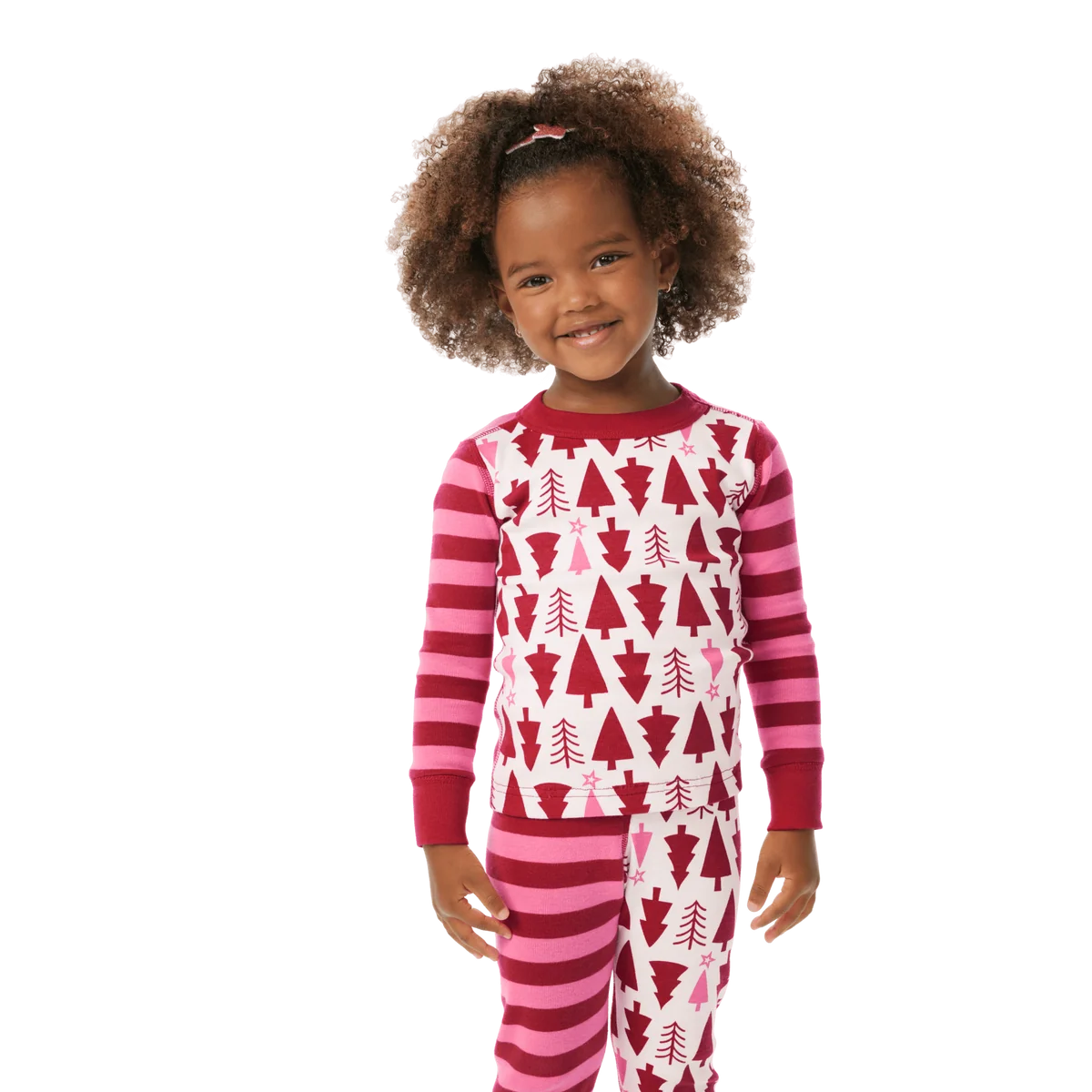 American Girl® x Hanna Andersson Holiday Treetops Pajamas for Little Girls & Girls