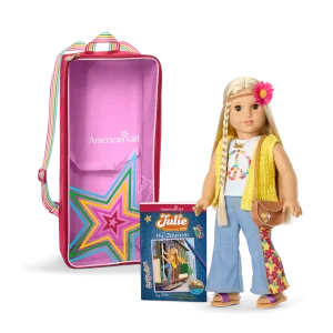 Julie™ 18-inch Doll, Journal, Accessories & Doll Carrier (Historical Characters)
