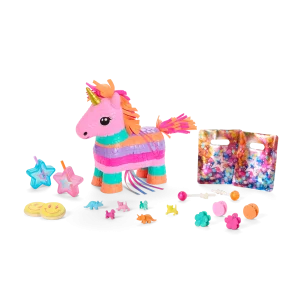 Unicorn Piñata & Party Accessories for 18-inch Dolls