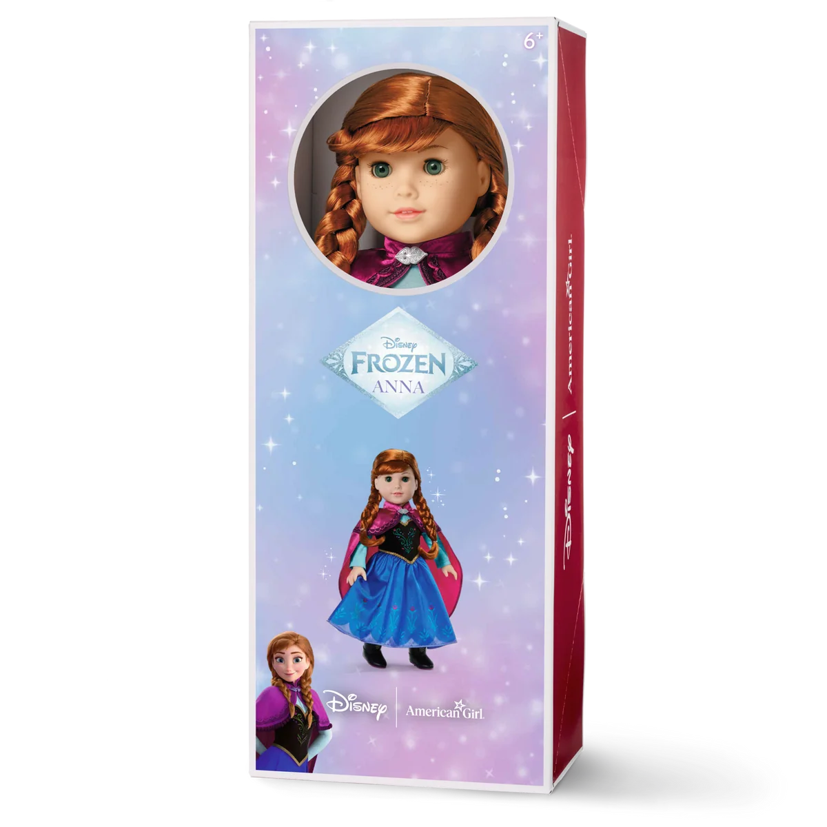 Disney Frozen Anna Doll & Matching Dress for Girls by American Girl®