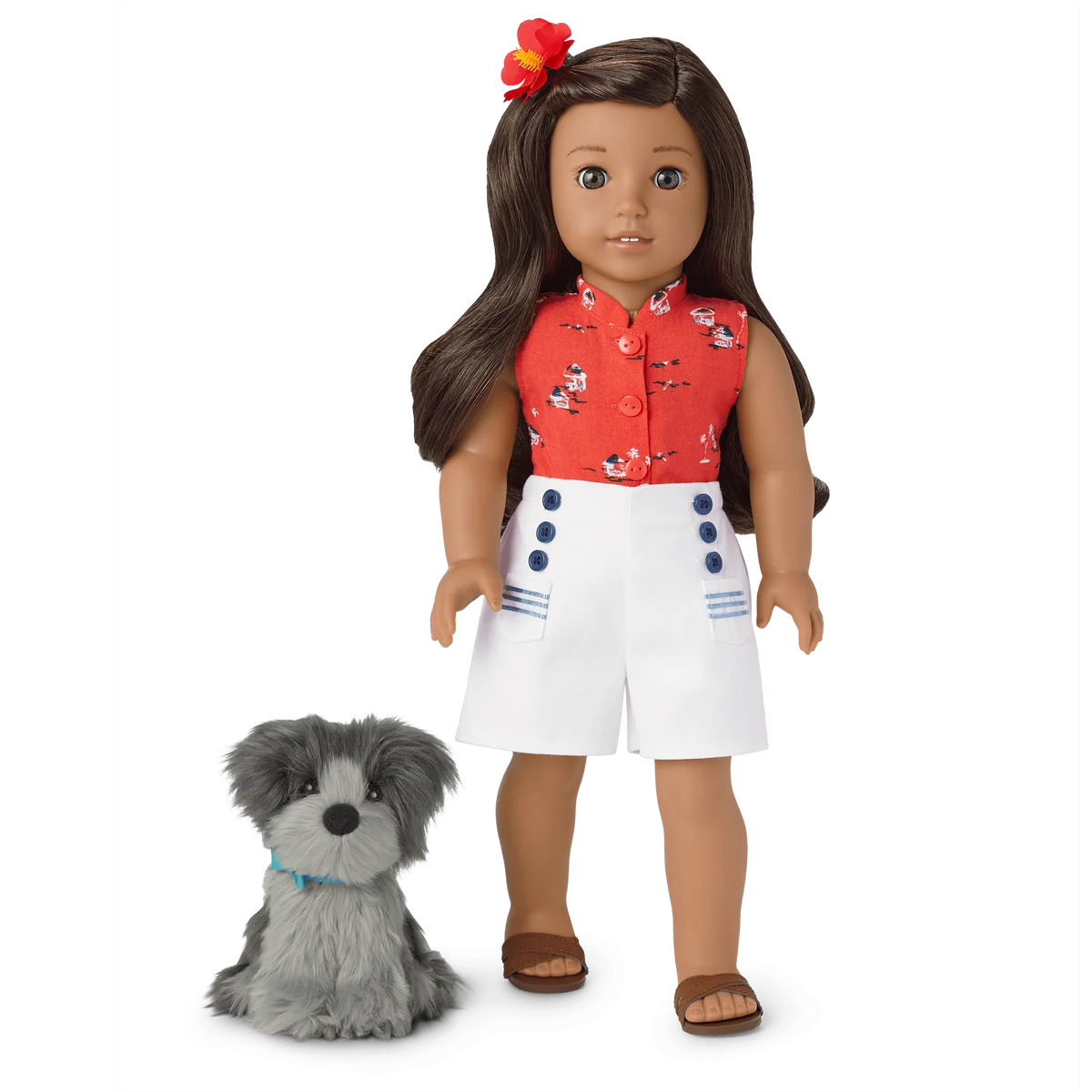 Nanea’s™ Dog, Mele™ (Historical Characters)