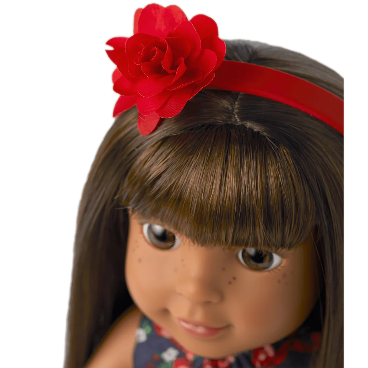 American Girl® x Janie and Jack Wrapped in Roses Party Dress for WellieWishers™ Dolls