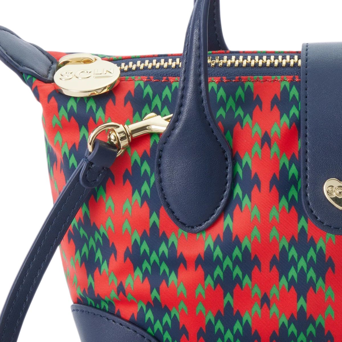 American Girl® x Stoney Clover Lane™ Pouchette Crossbody Bag (Molly™ Print)