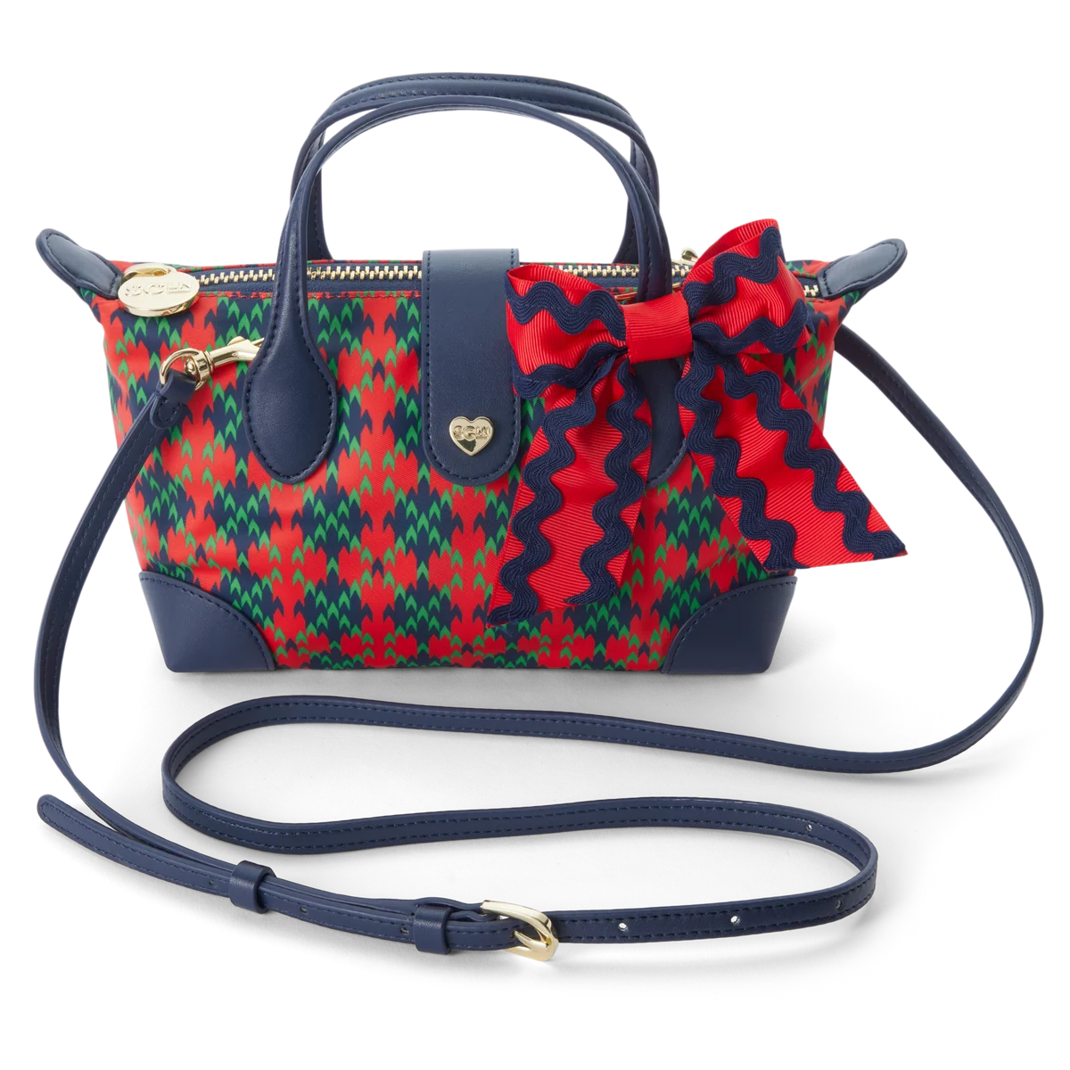 American Girl® x Stoney Clover Lane™ Pouchette Crossbody Bag (Molly™ Print)