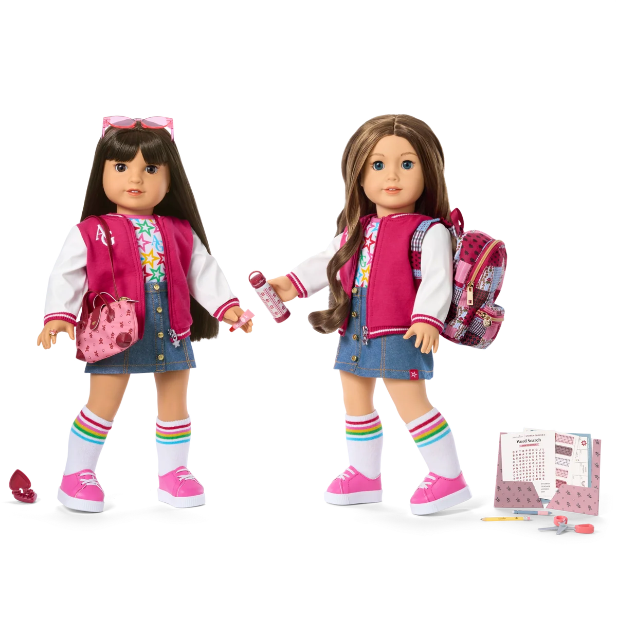 American Girl® x Stoney Clover Lane™ Pouchette Crossbody Bag for 18-inch Dolls