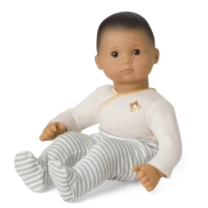 Bitty Baby® Doll #5 in Cloud Gray
