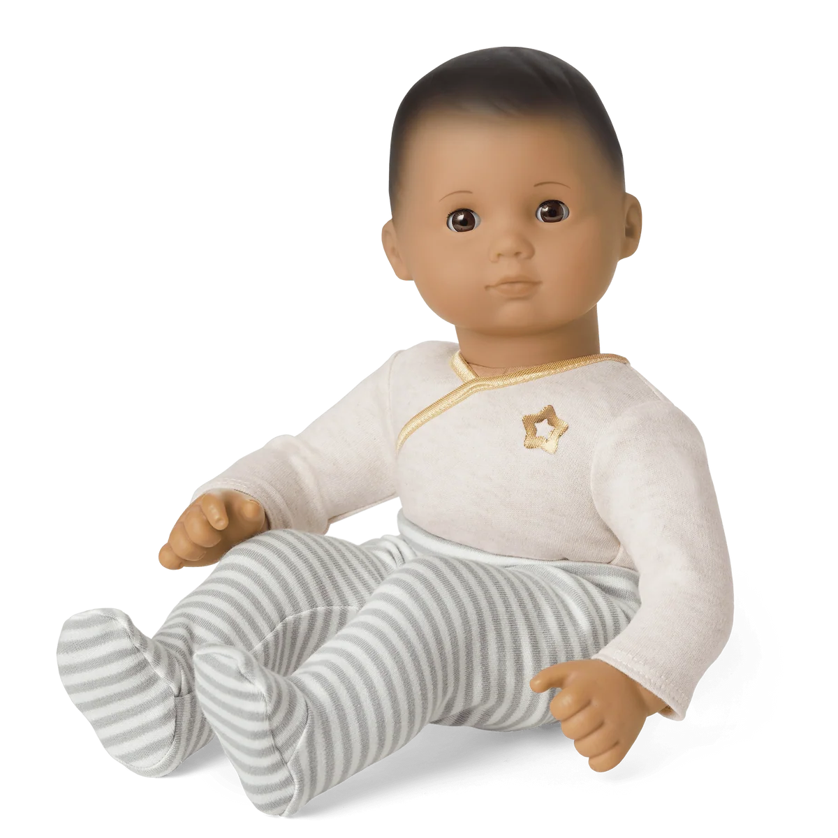 Bitty Baby® Doll #5 in Cloud Gray