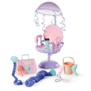 Seashell Salon Set for WellieWishers™ Dolls