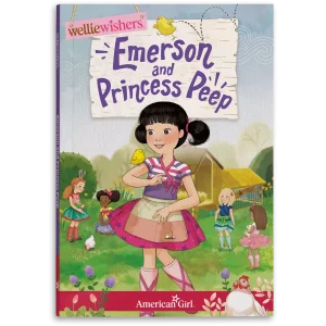Emerson and Princess Peep Book (WellieWishers™)