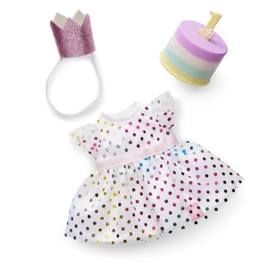 Little Bitty Baby™ First Birthday Celebration Set for 7.75-inch Dolls