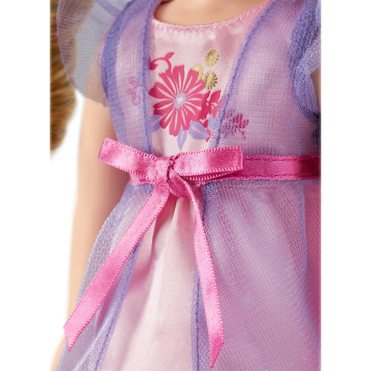 Royal Ruffles Nightie & Pegeen™ Bundle (WellieWishers™)