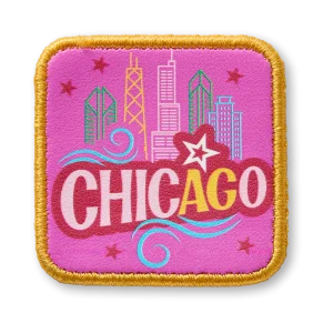 AG™ Chicago Stick-On Patch