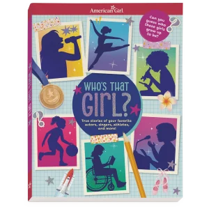 Who’s That Girl? Hardcover Book