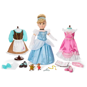 American Girl® Disney Princess Cinderella Doll Story Bundle