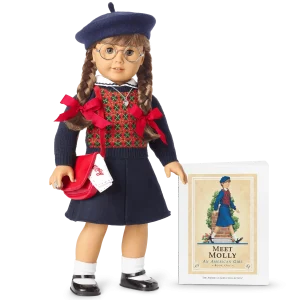 Molly McIntire™ 18-inch Doll, Book & Accessories (Historical Characters)