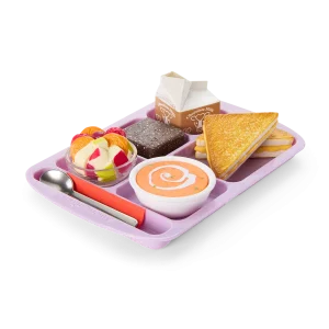 Hungry for Hot Lunch Set for 18-inch Dolls