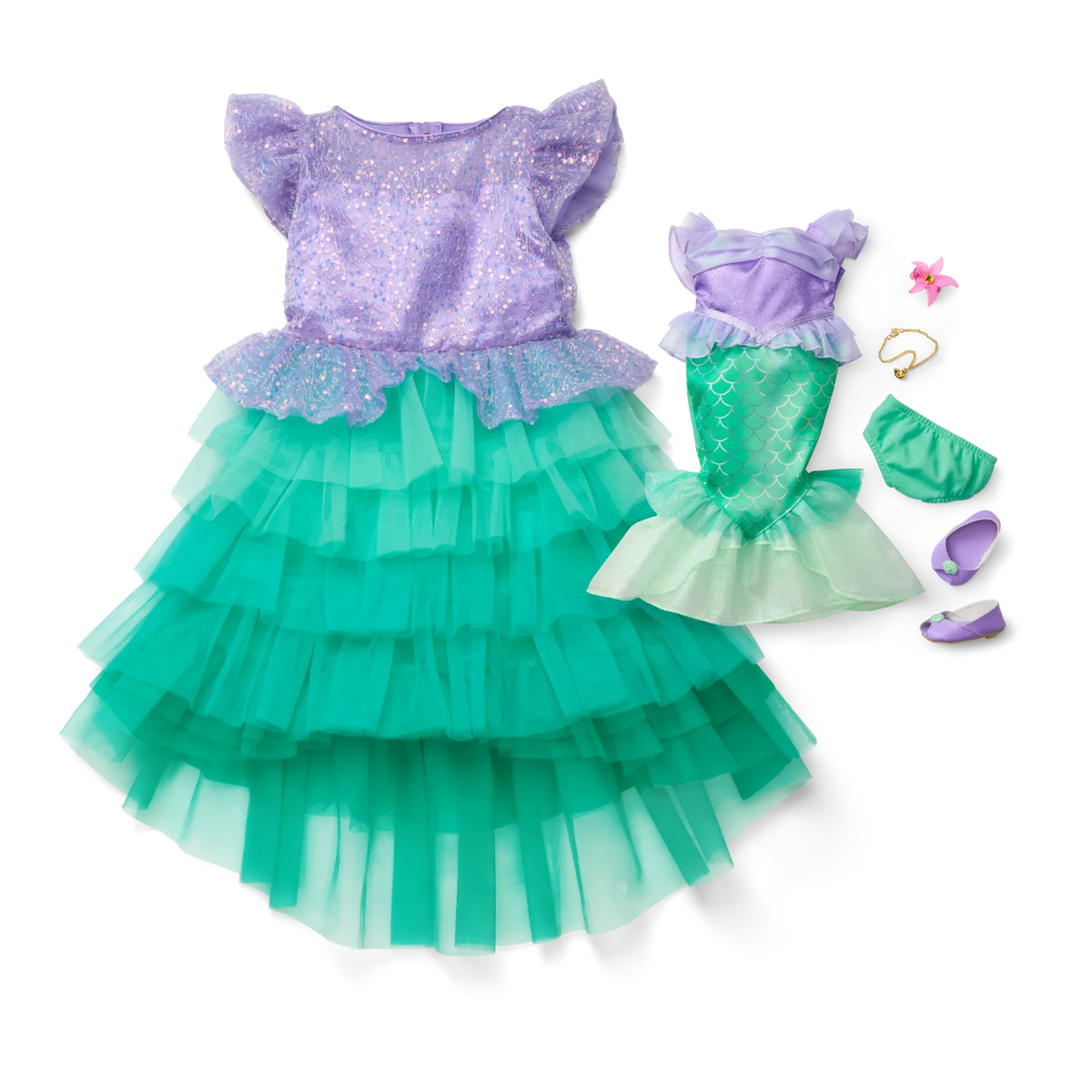 American Girl® Disney Princess Ariel 18-inch Doll & Dress for Girls