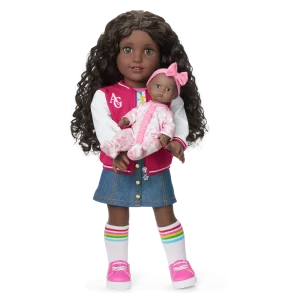Little Bitty Baby™ 7.75-inch Doll with black hair