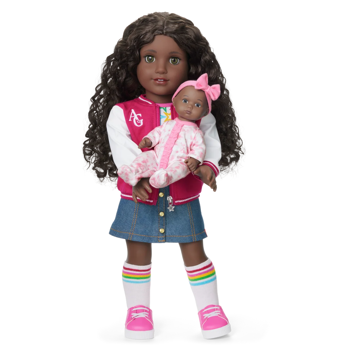 Little Bitty Baby™ 7.75-inch Doll with black hair