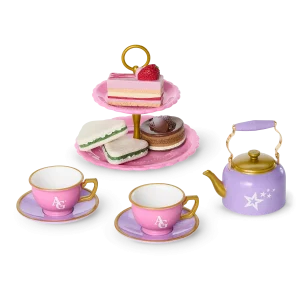 Tea for Two Set for 18-inch Dolls
