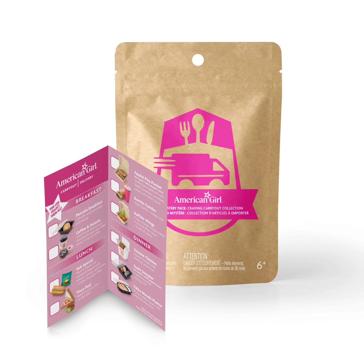 Craving Carryout Collection Mystery Pack
