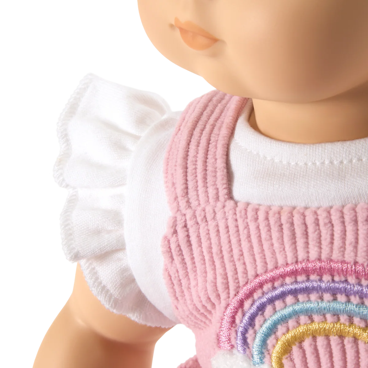 Rainbow Corduroy Outfit for Bitty Baby® Dolls