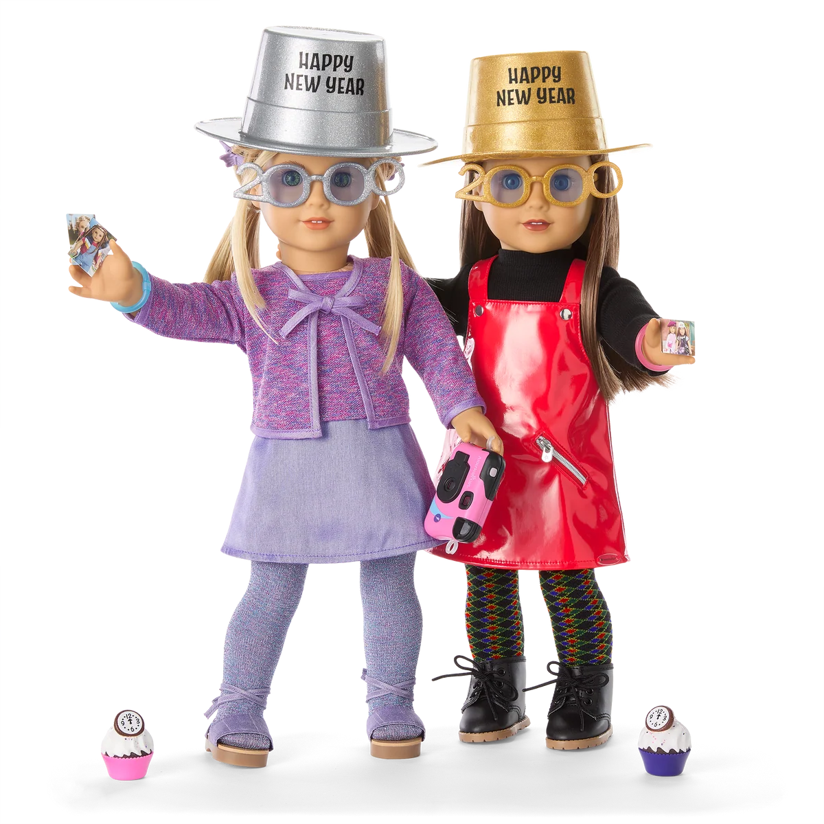 Isabel™ & Nicki’s™ New Year’s Celebration Bundle (Historical Characters)