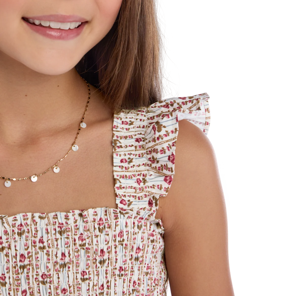 American Girl® x Hill House Home Ellie Nap Dress for Girls & 18-inch Dolls (Felicity™ Print)