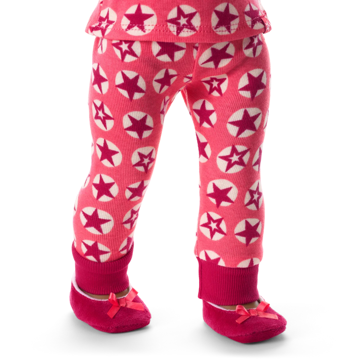 American Girl® x Hanna Andersson Berry Bright Stars Pajamas for 18-inch Dolls