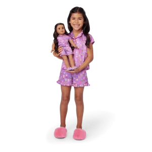 Sweet Dreams PJs for Girls & 18-inch Dolls