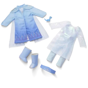 Disney Frozen Elsa Travel Outfit & Bruni for 18-inch Dolls by American Girl®