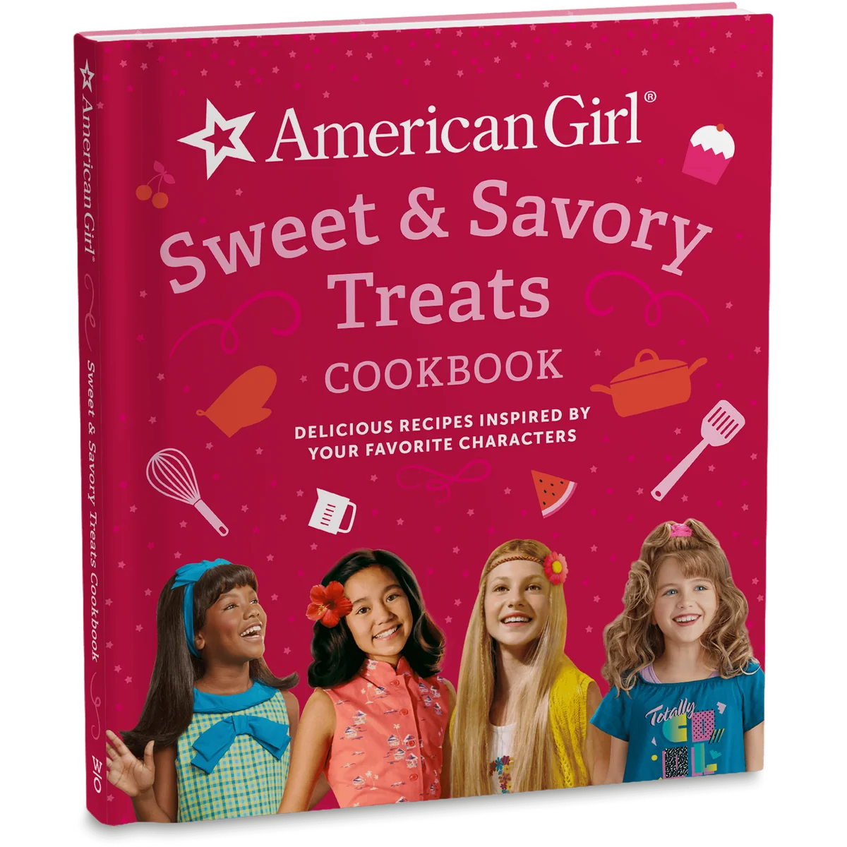 American Girl® Sweet & Savory Treats Cookbook