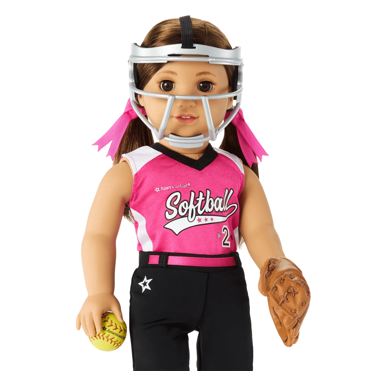 Softball Star Uniform for 18-inch Dolls