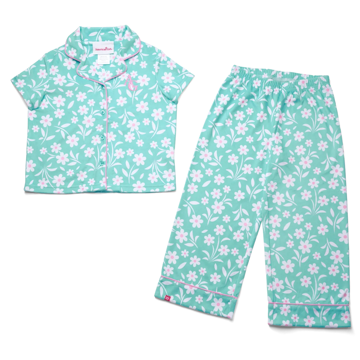 Flower Fun PJs for Girls