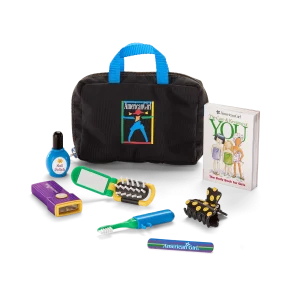 Isabel™ & Nicki's™ Slumber Party Kit for 18-inch Dolls (Historical Characters)