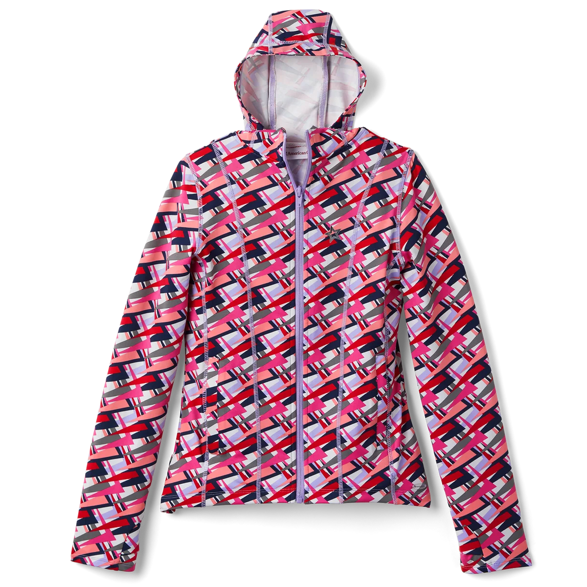Feeling Fierce Print Jacket for Girls